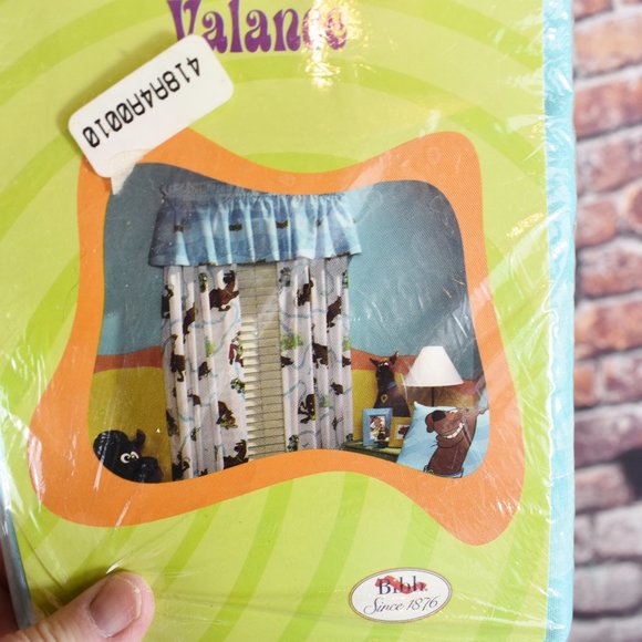 Scooby Doo Window Valance 84" x 15 USA Hanna-Barbe - Picture 5 of 11